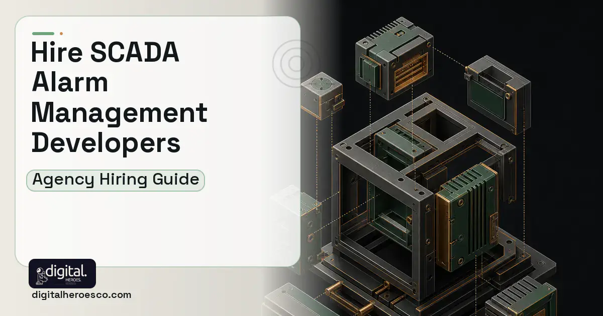 Custom Software Development software overview illustration for How to Hire a SCADA Alarm Management Software Company.