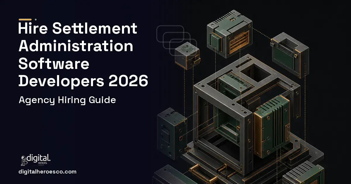 Custom Software Development software overview illustration for Class Action Settlement Administration Software.