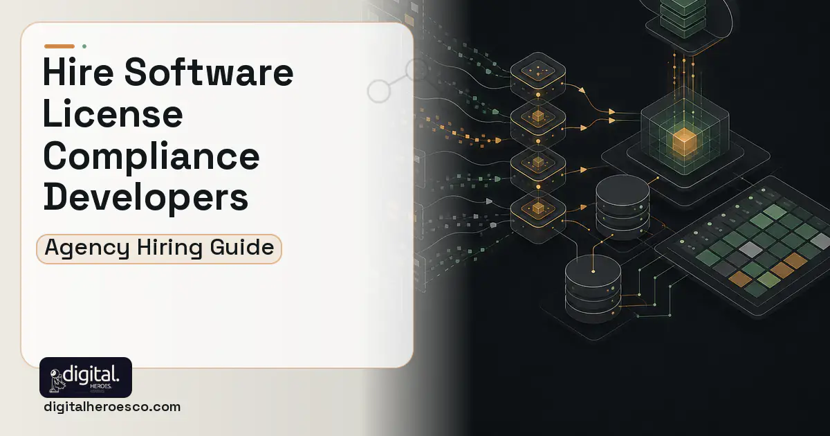 Inventory Software workflow illustration for How to Hire a Software License Compliance Development Company.