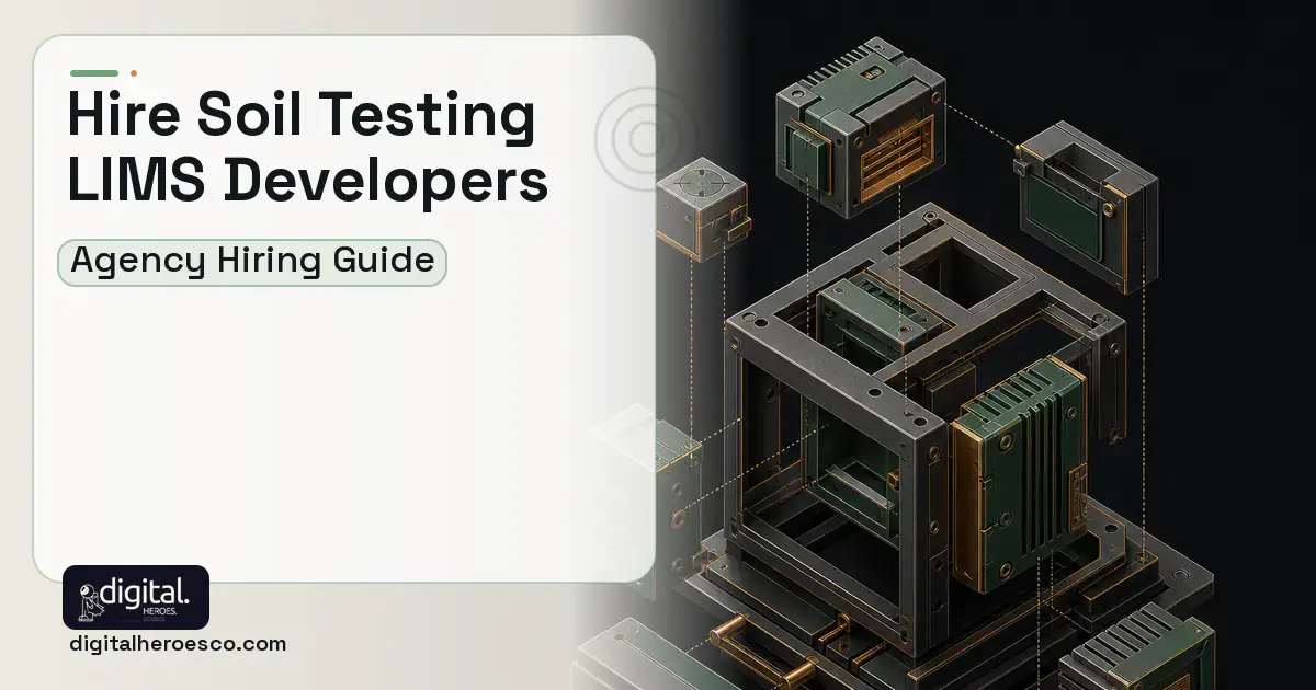 Custom Software Development software overview illustration for How to Hire a Soil Testing LIMS Development Company.