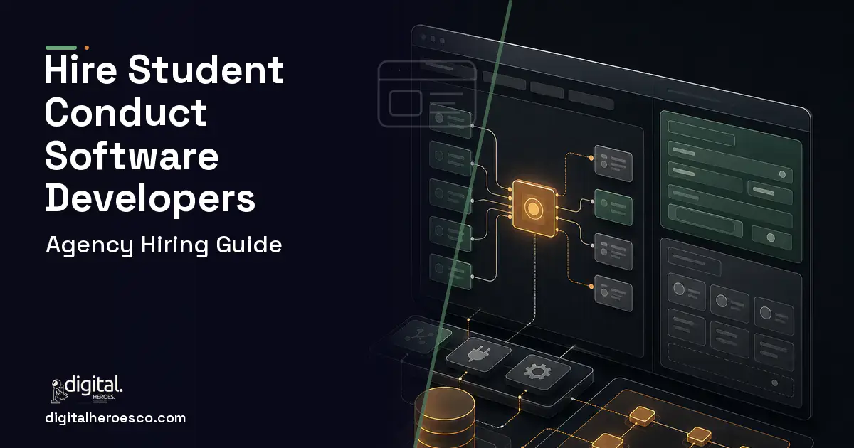 Internal Tools Development product interface illustration for Student Conduct Case Management Software.