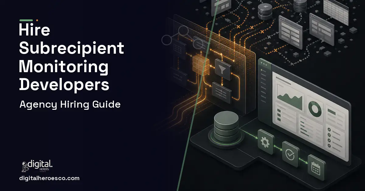 Internal Tools Development workflow illustration for How to Hire a Subrecipient Monitoring Software Development Company.