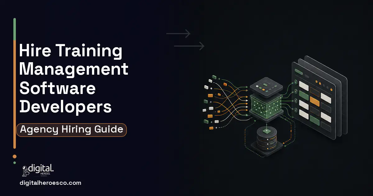 Booking Software workflow illustration for How to Hire a Training Operations Software Development Company.