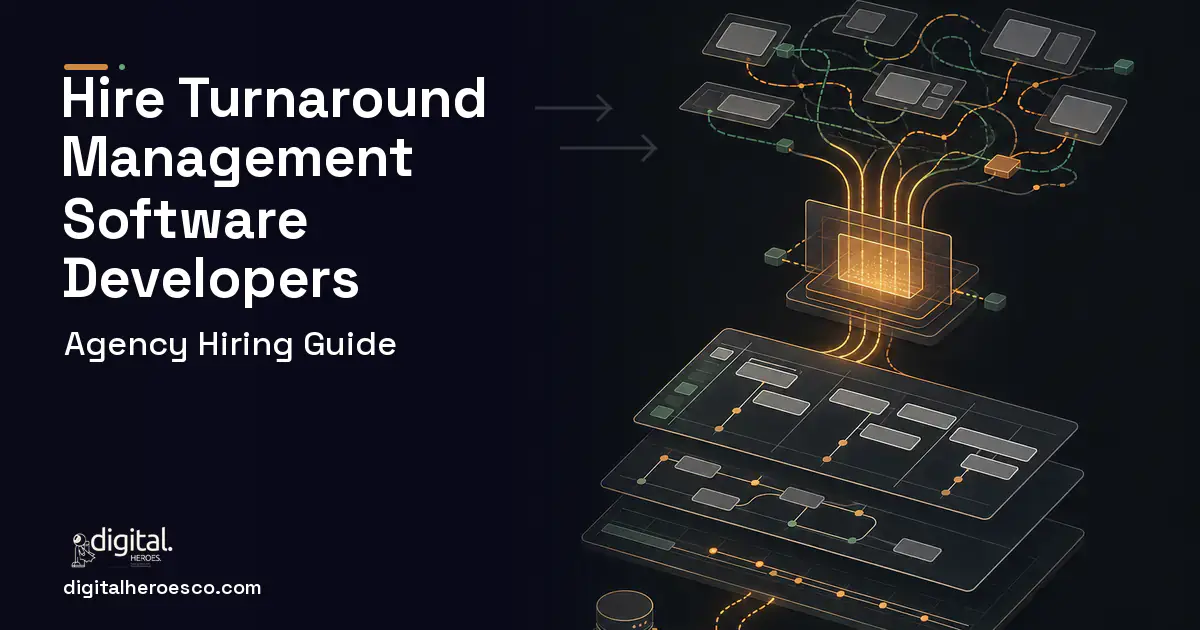 Project Management Software workflow illustration for Turnaround Shutdown Management Software.