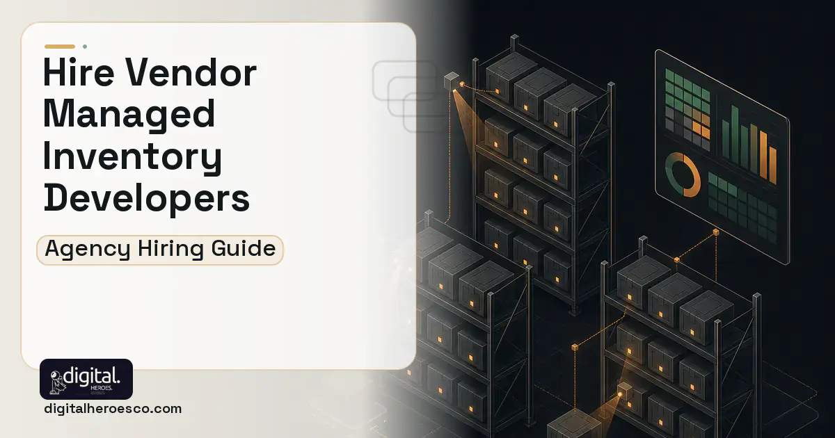 Inventory Software software overview illustration for Vendor Managed Inventory Software.