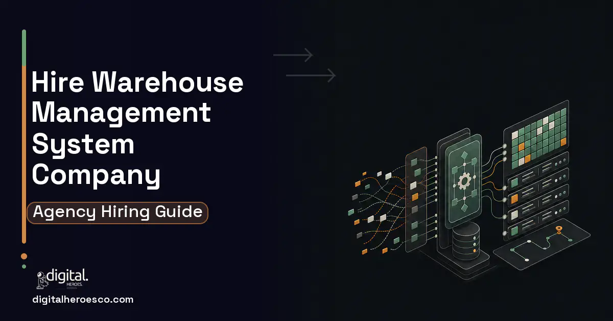 Warehouse Management Software workflow illustration for Warehouse Management System.