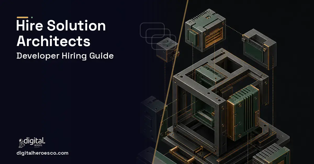 Custom Software Development software overview illustration for Hire Solution Architects.