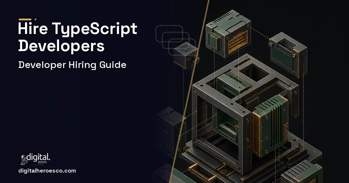Custom Software Development software overview illustration for Hire TypeScript Developers.
