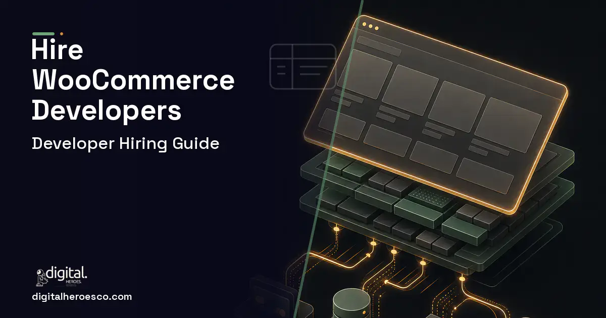 Shopify Development product interface illustration for Hire WooCommerce Developers.