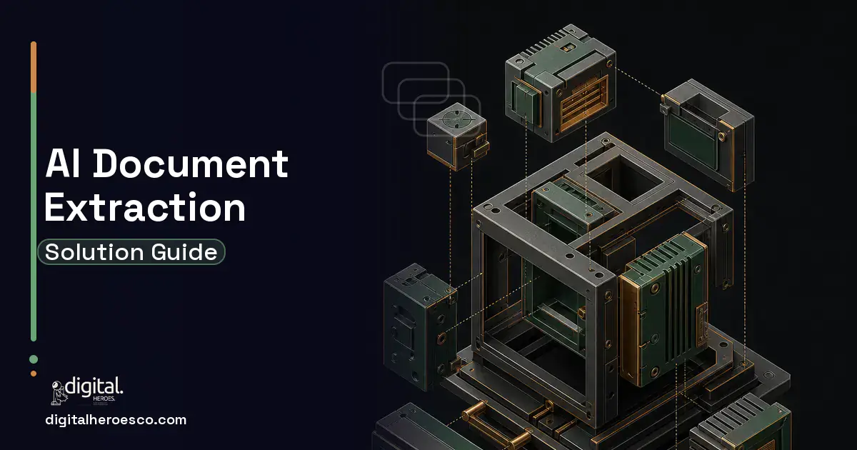 Custom Software Development software overview illustration for Custom Software With AI Document Extraction.