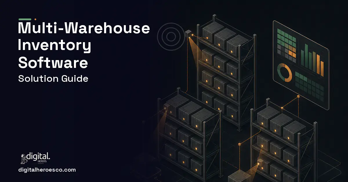 Inventory Software software overview illustration for Inventory Software With Multi-Warehouse Transfers.