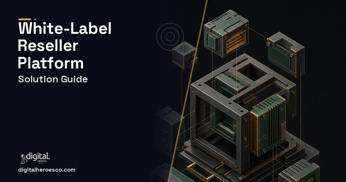 Custom Software Development software overview illustration for Building a White-Label Platform for Resellers.